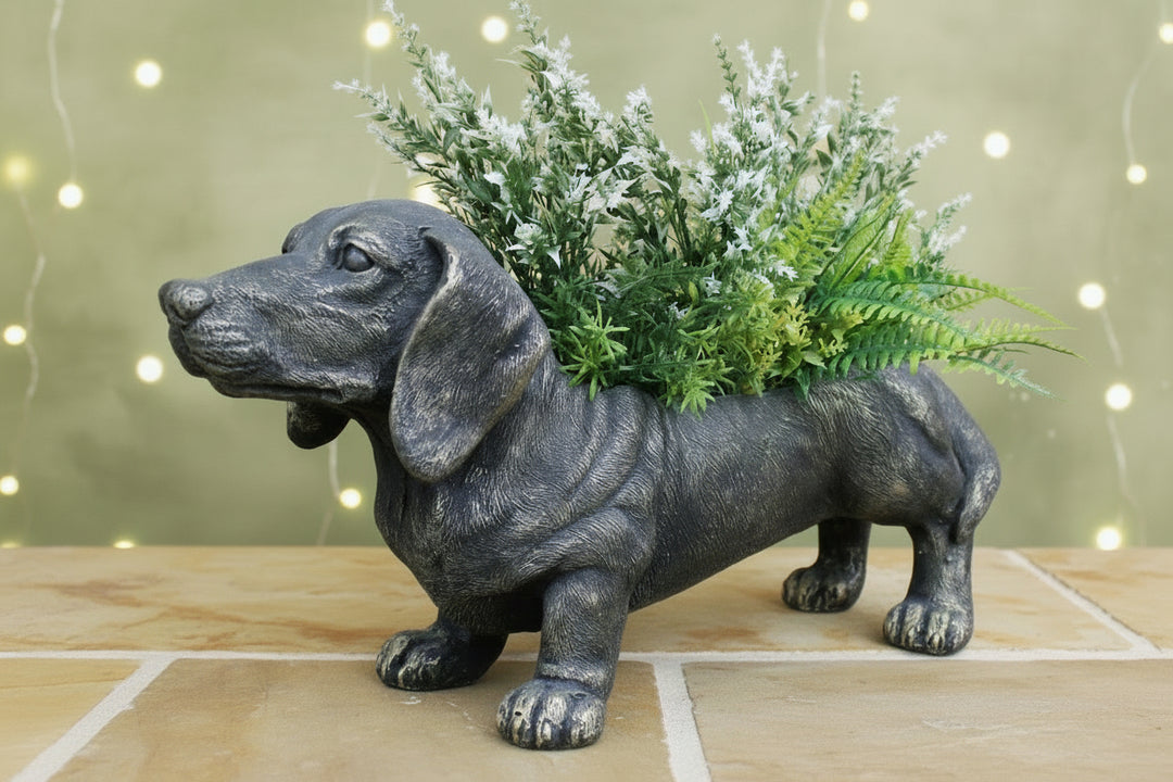 Sausage Dog Planter