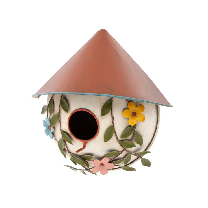Wildflower Bird House