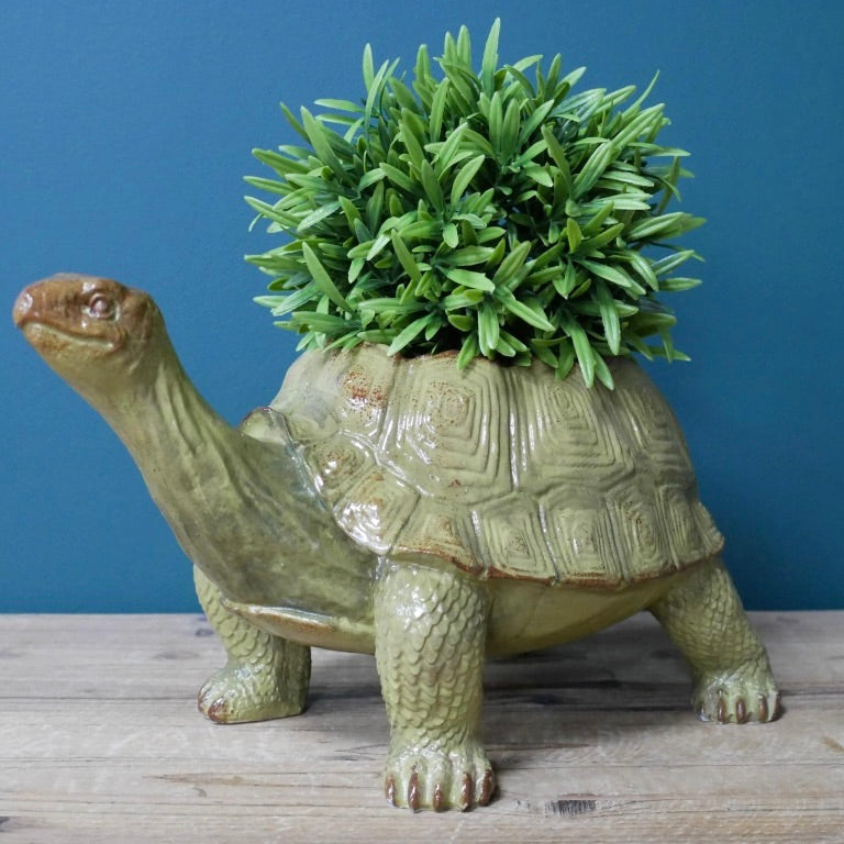 Tortoise Planter