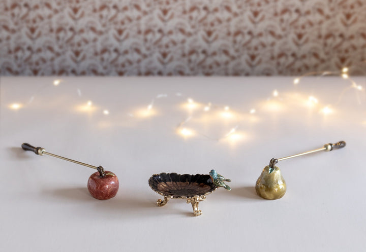 Golden Pear Candle Snuffer