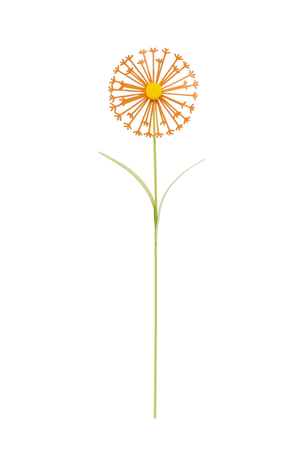 Dandelion Metal Flower Garden Stake