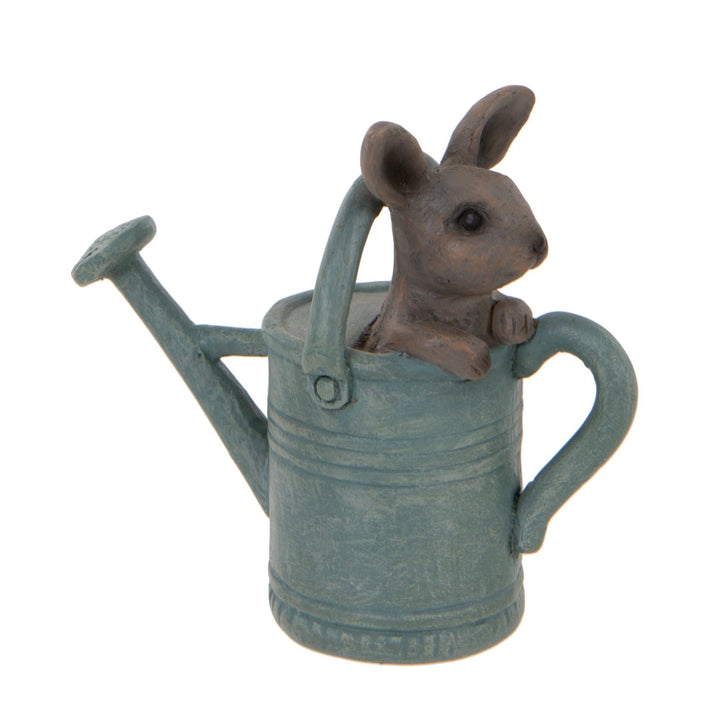Bunny in a Watering Can
