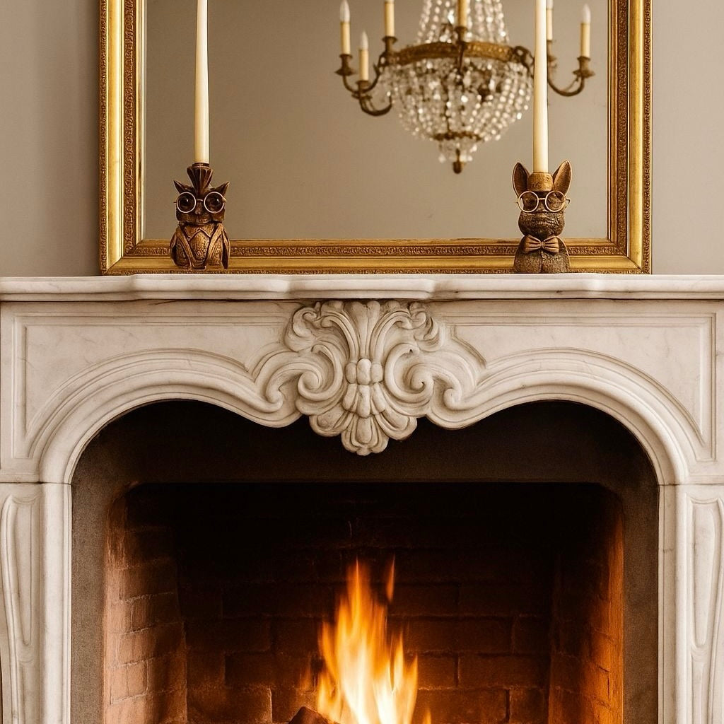 Professor Owl Candleholder