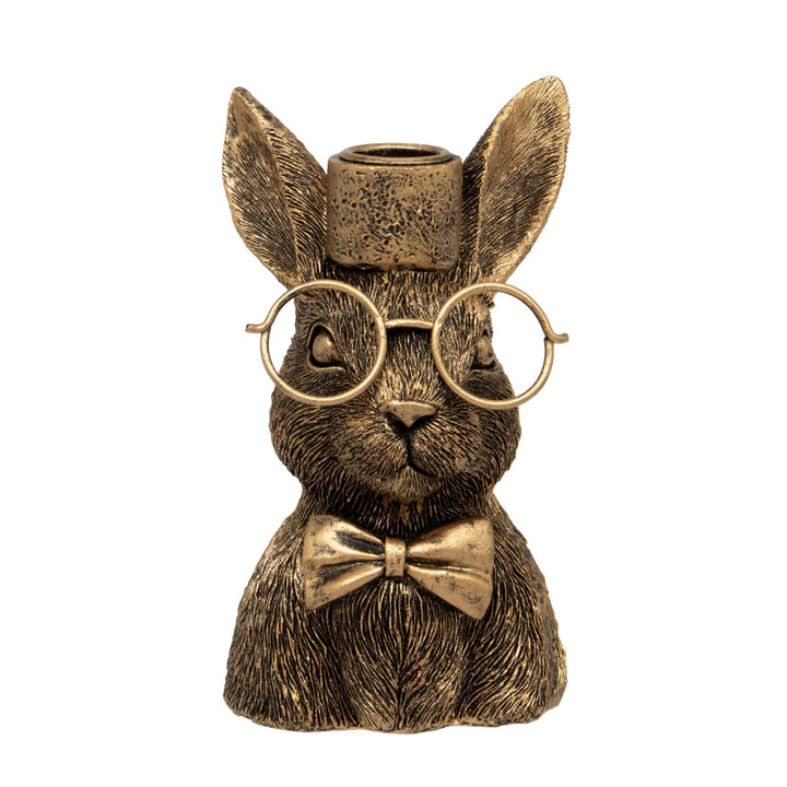 Professor Hare Candleholder