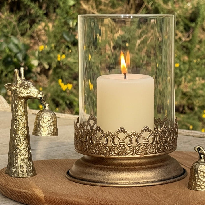 Filigree Candle Holder
