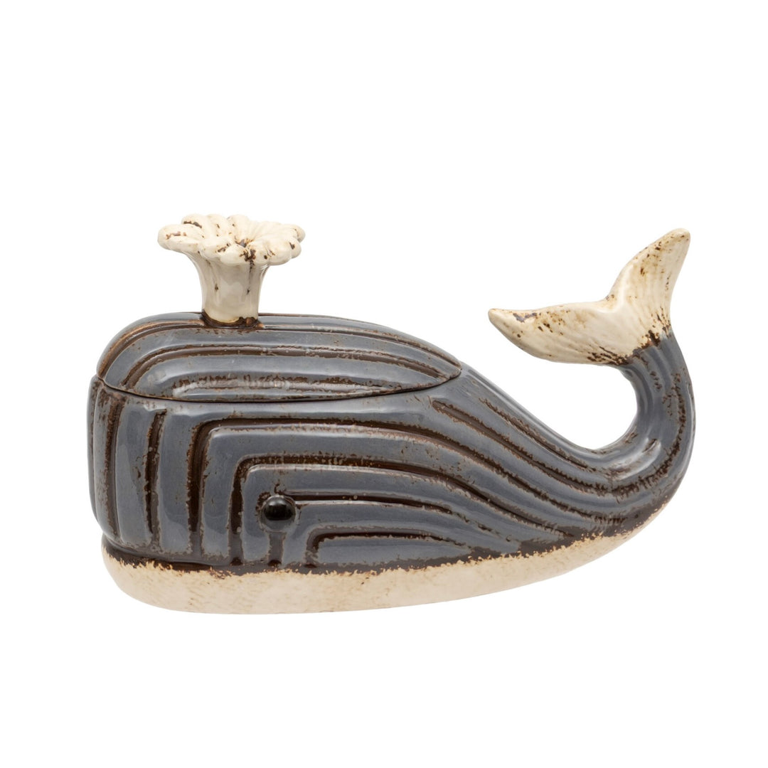 Whale Storage Jar
