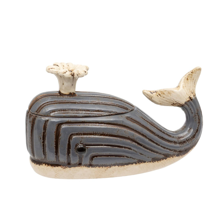 Whale Storage Jar