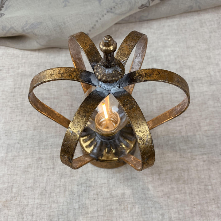 Golden Crown LED Table Light