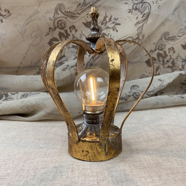 Golden Crown LED Table Light