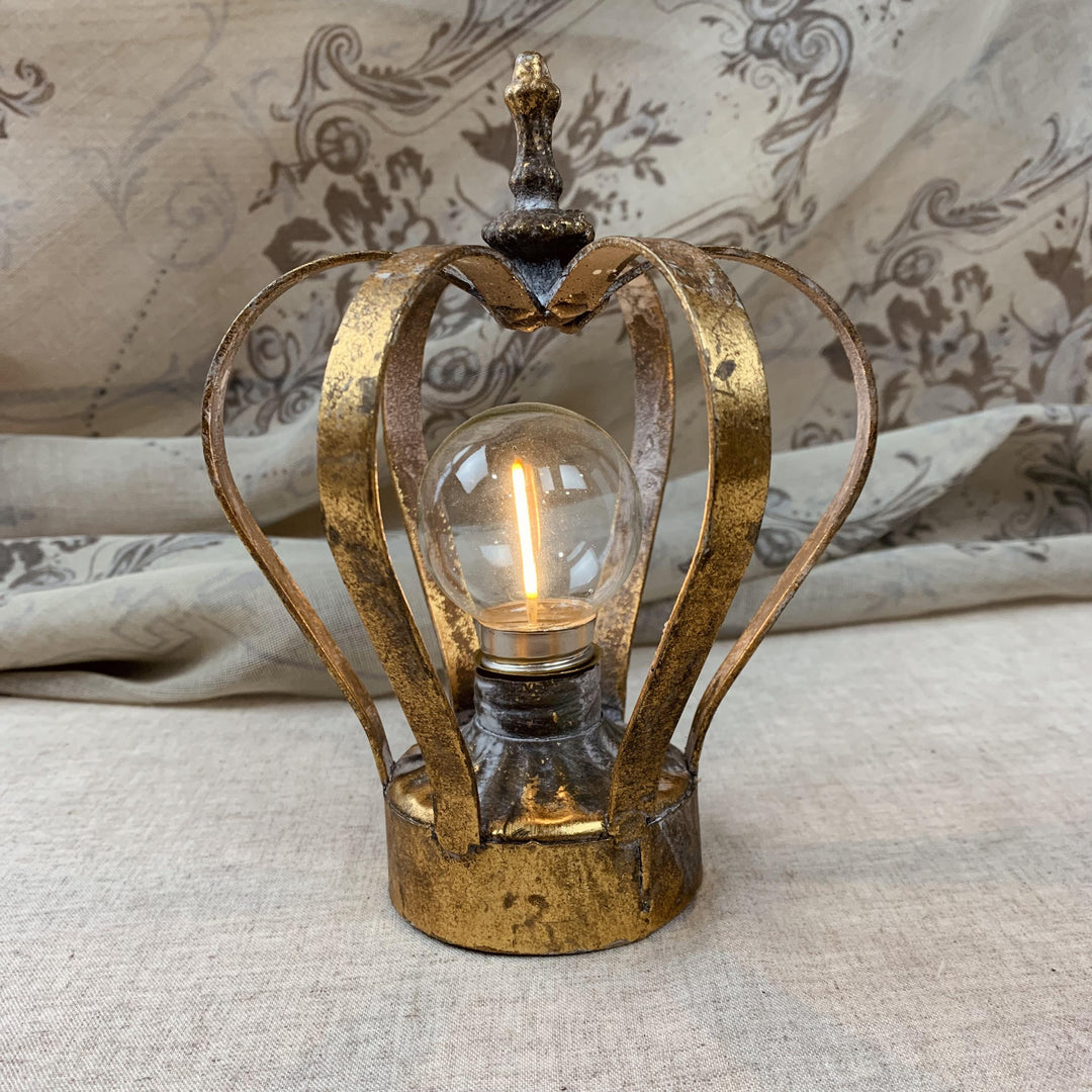 Golden Crown LED Table Light