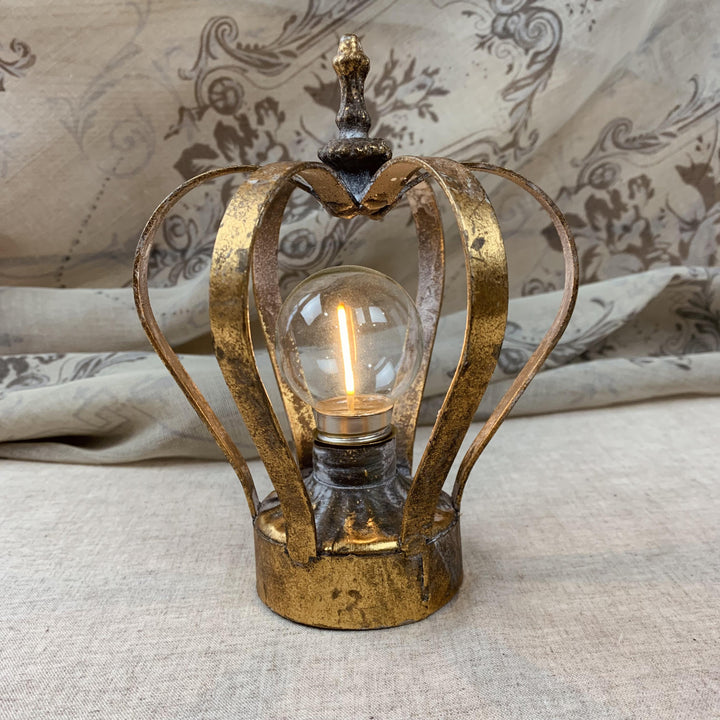 Golden Crown LED Table Light