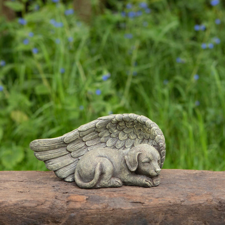 Sleeping Dog Ornament