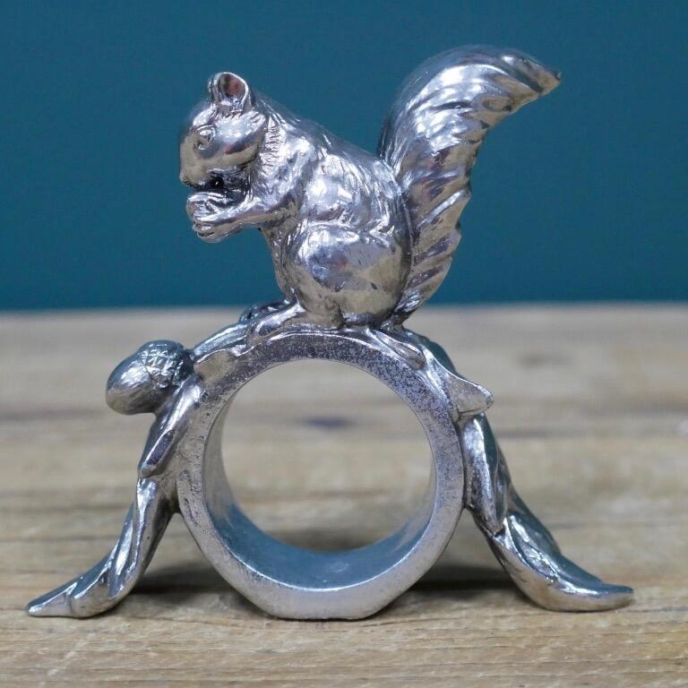 Forest Friends Set of 3 Napkin Rings