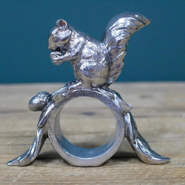Forest Friends Set of 3 Napkin Rings