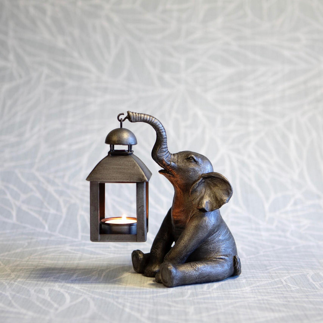 Sitting Elephant Lantern