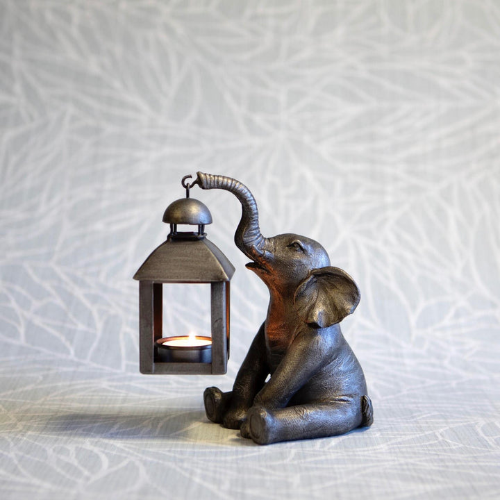 Sitting Elephant Lantern