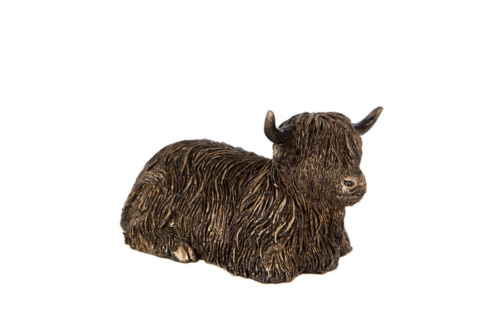 Bonnie Highland Cow Ornaments
