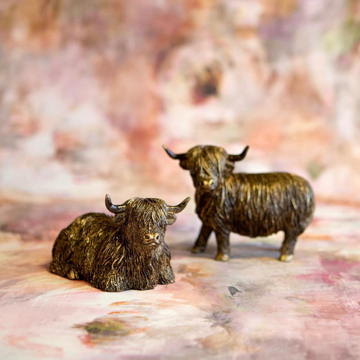 Bonnie Highland Cow Ornaments