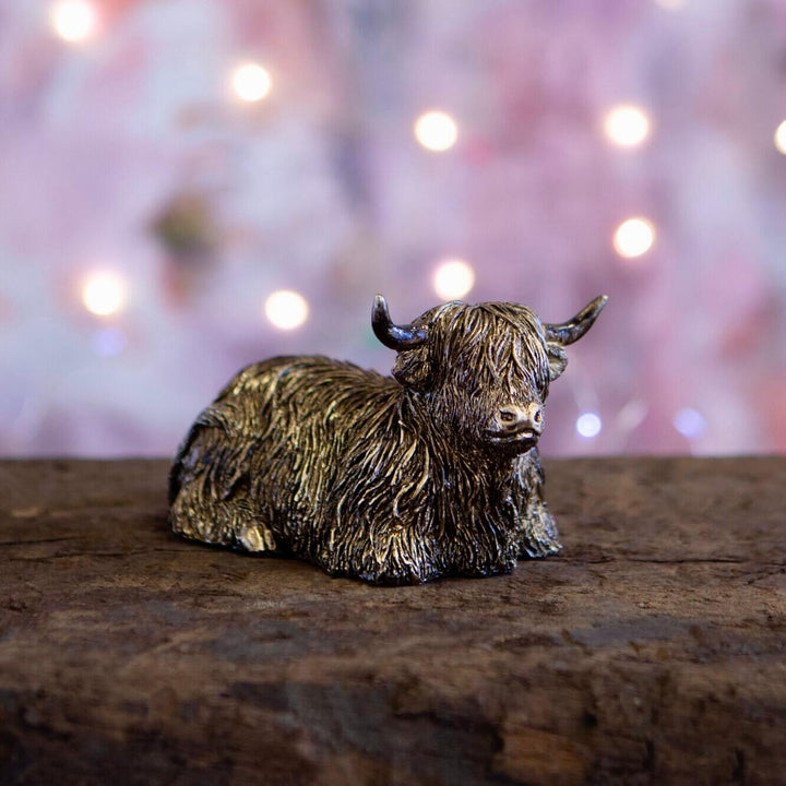 Bonnie Highland Cow Ornaments