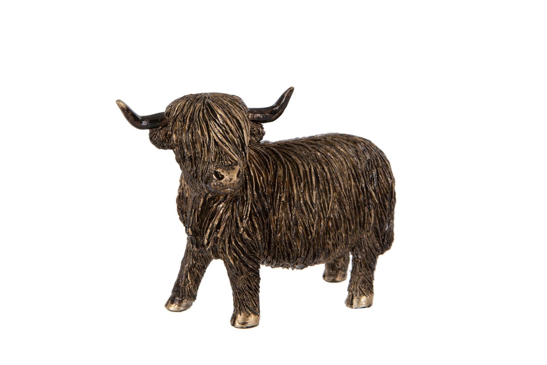 Bonnie Highland Cow Ornaments
