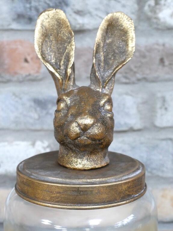 Golden Hare Large Storage Jar