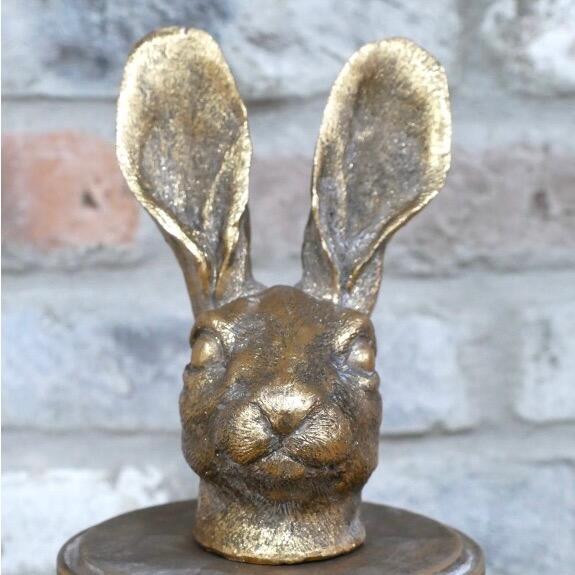 Golden Hare Large Storage Jar