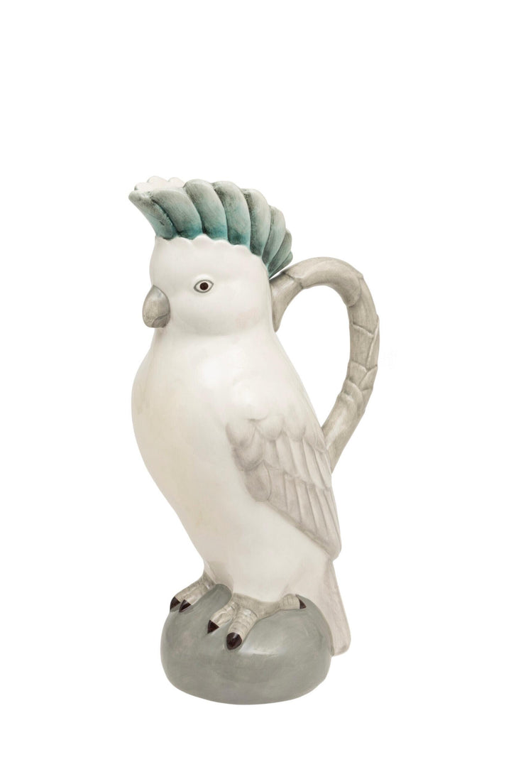 Polly Parrot Pitcher Ceramic Jug