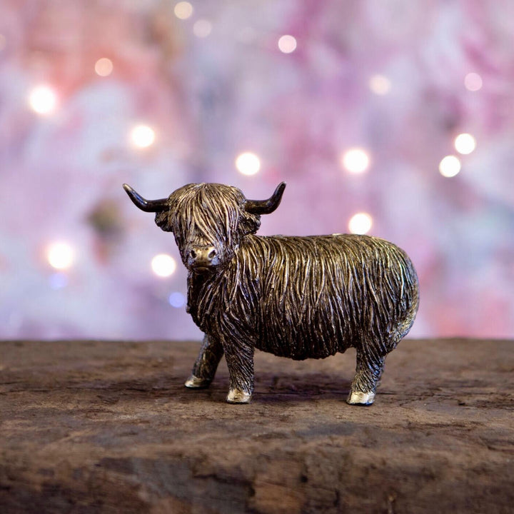 Bonnie Highland Cow Ornaments