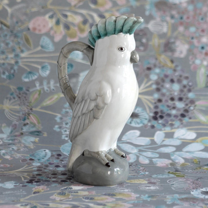 Polly Parrot Pitcher Ceramic Jug