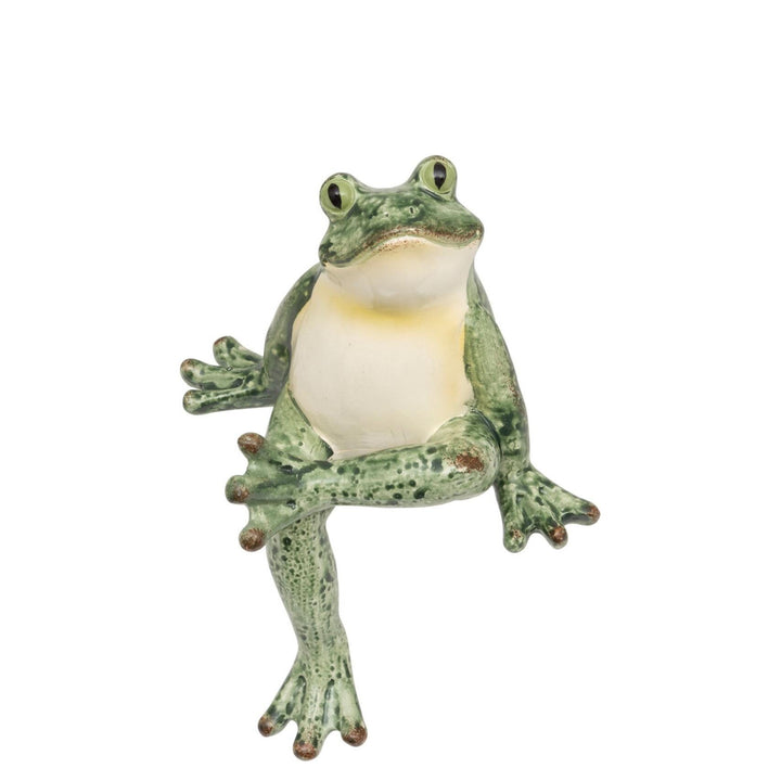 Fabulous Frog Shelf Sitter