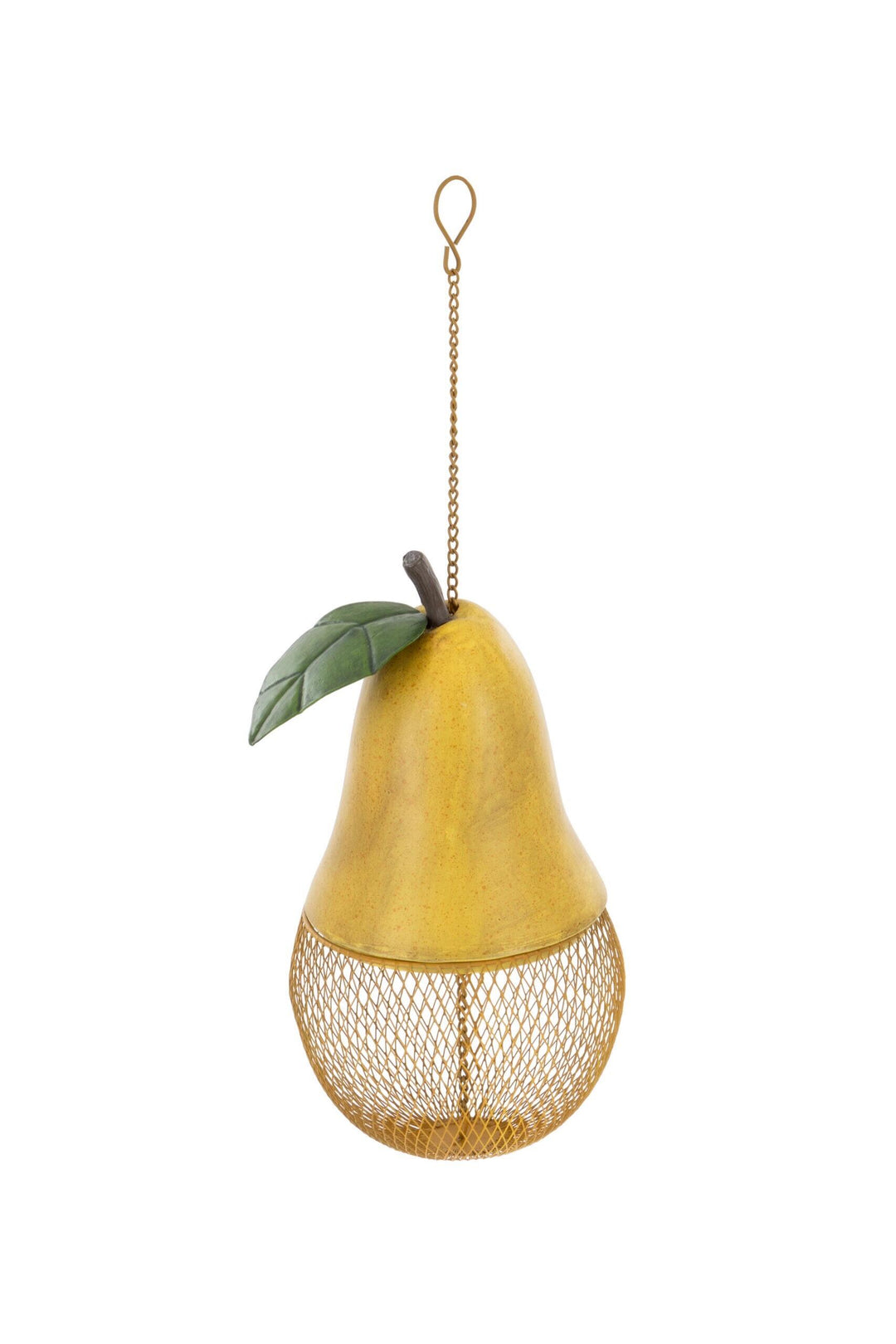 Pear Wild Bird Feeder