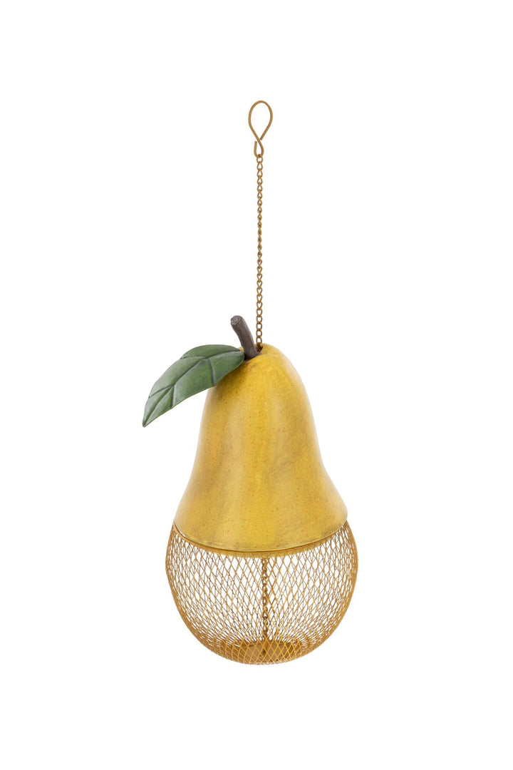Pear Wild Bird Feeder