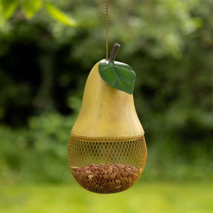 Pear Wild Bird Feeder