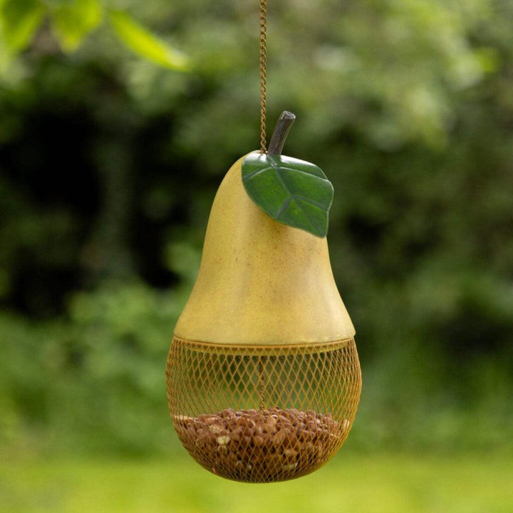 Pear Wild Bird Feeder