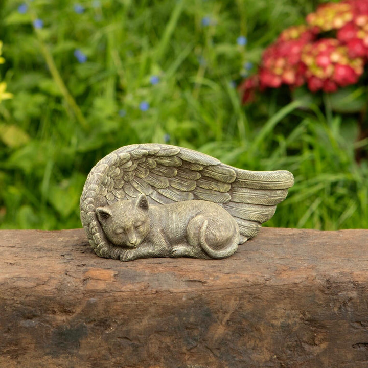 Sleeping Cat Ornament