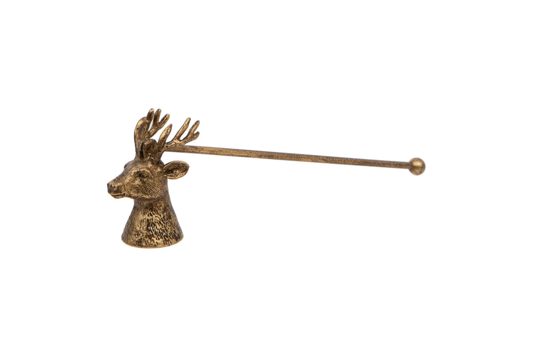 Golden Stag Candle Snuffer