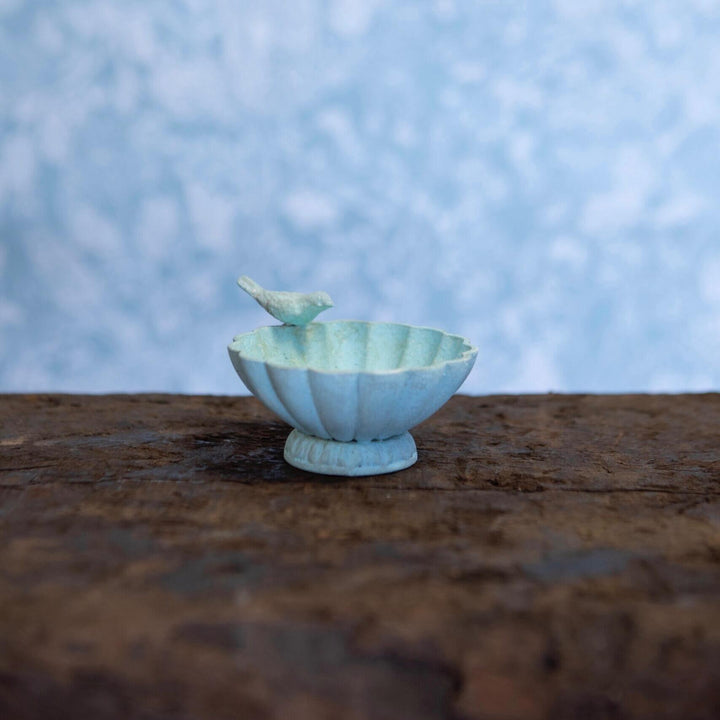 Bluebird Dish Trinket Bowl