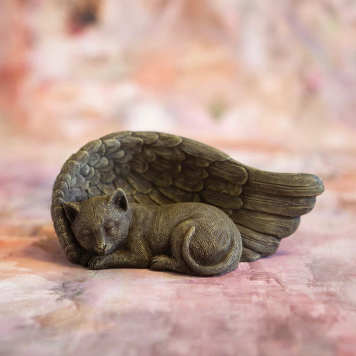 Sleeping Cat Ornament
