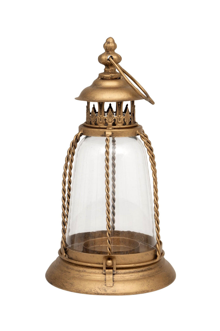 Torquent Antique Gold Lantern
