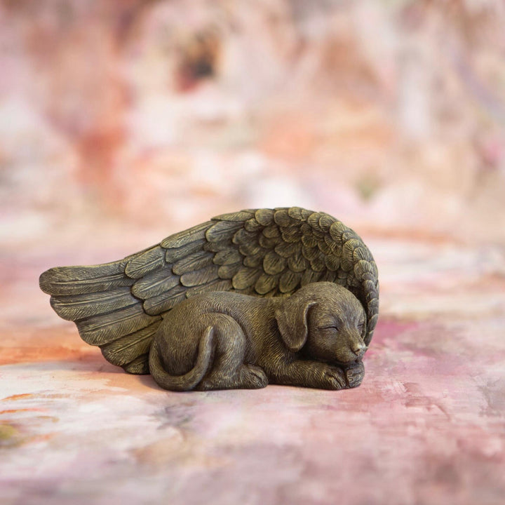 Sleeping Dog Ornament