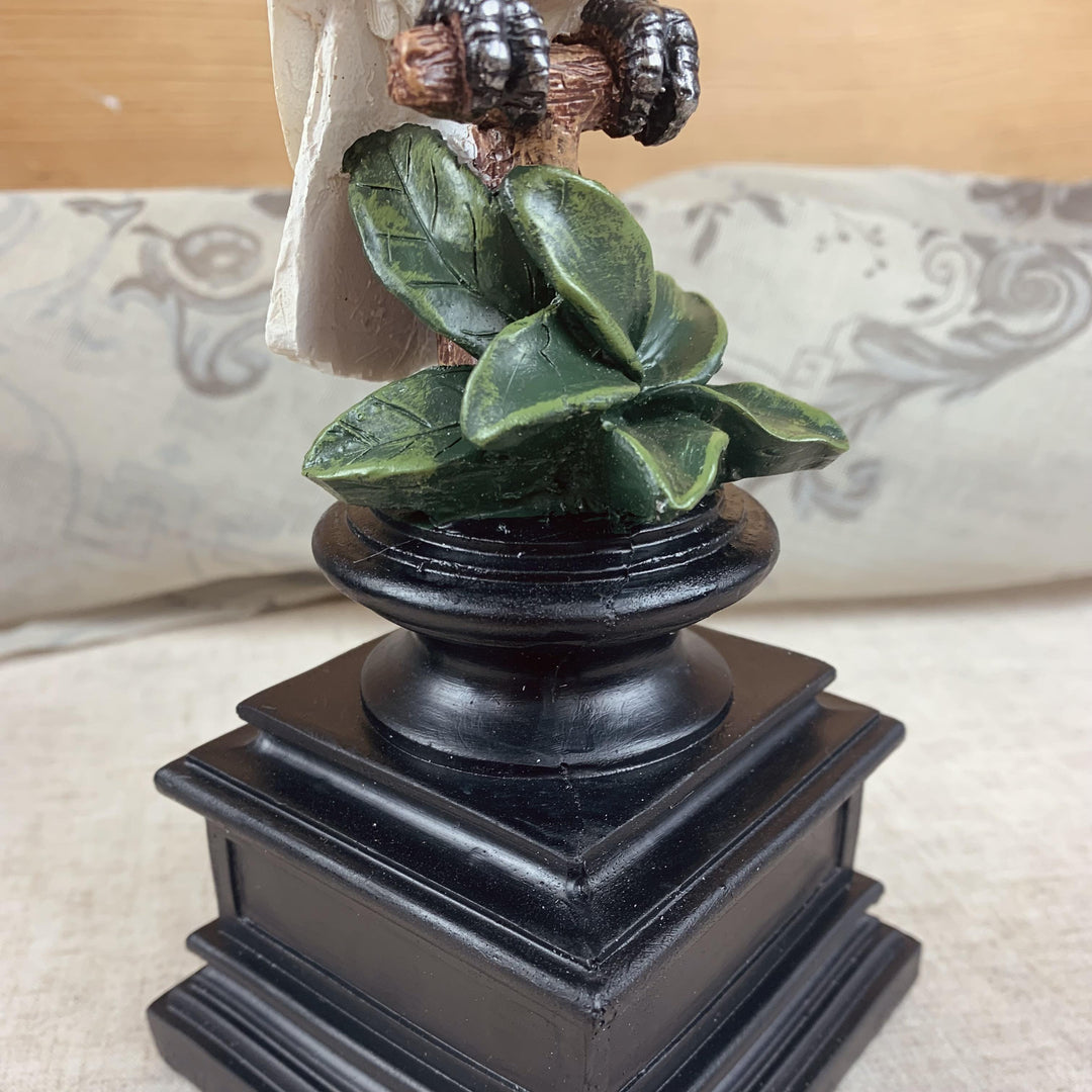 Set of 2 Parakeet Bookends