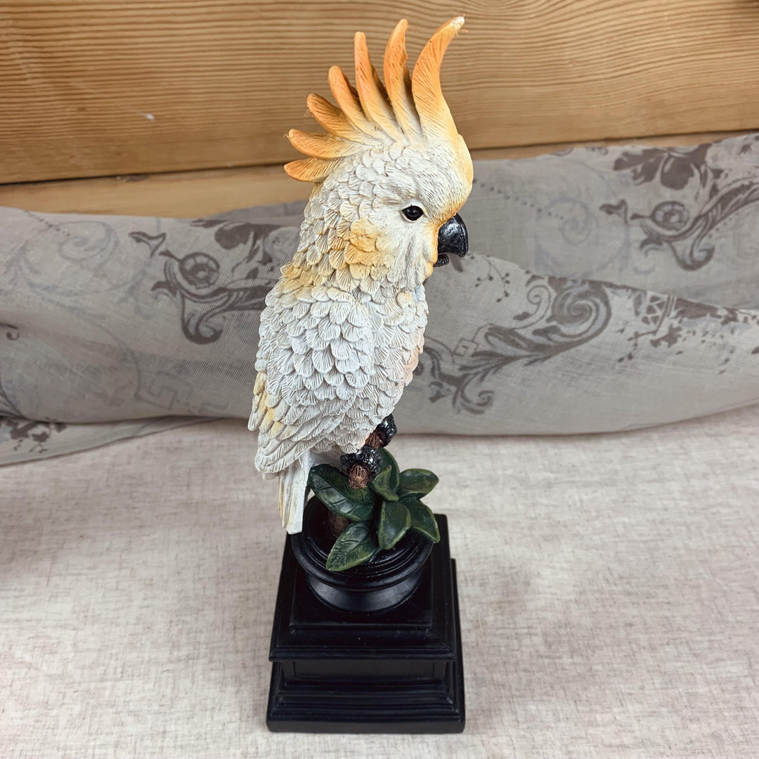 Set of 2 Parakeet Bookends