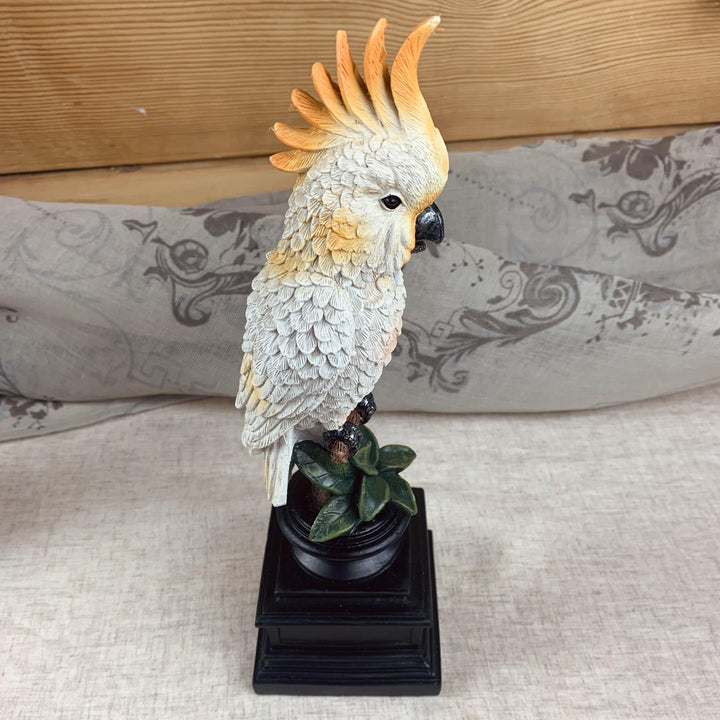Set of 2 Parakeet Bookends