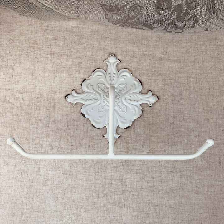 French Vintage Style Double Toilet Roll Holder