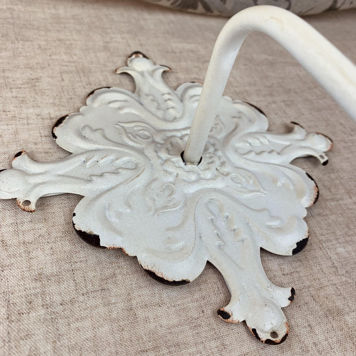 French Vintage Style Double Toilet Roll Holder