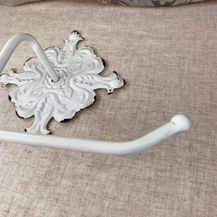 French Vintage Style Double Toilet Roll Holder