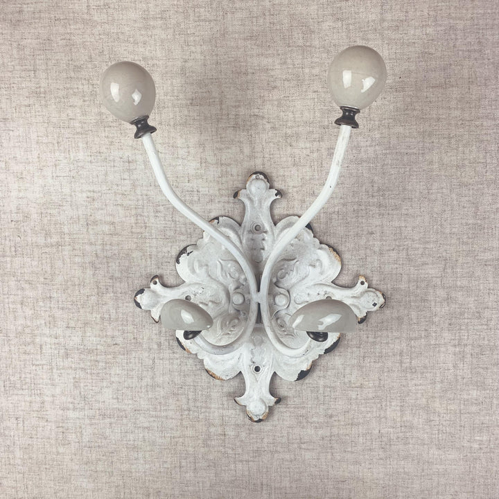 Antique Style 4 Hooks Wall Mount