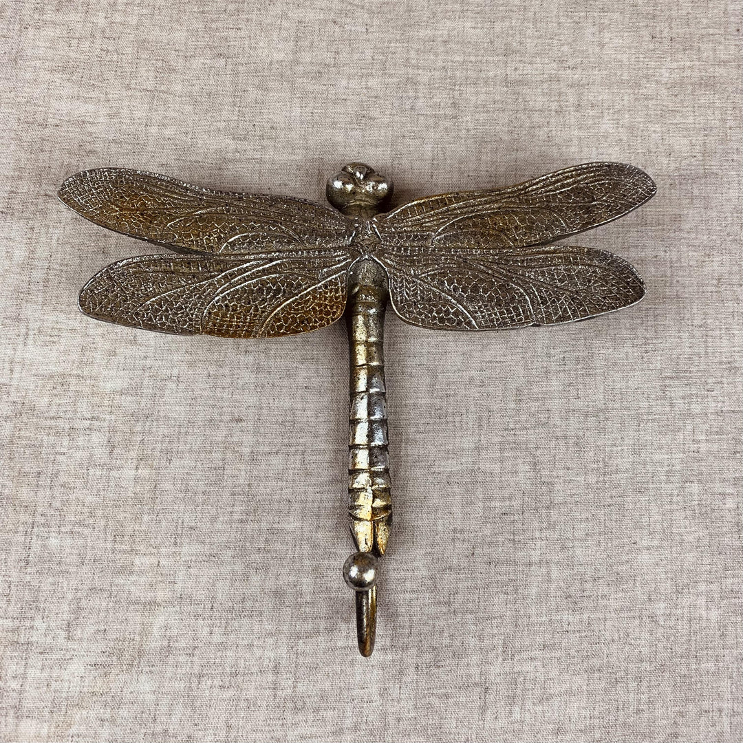 Large Metal Dragonfly Wall/Door Hook