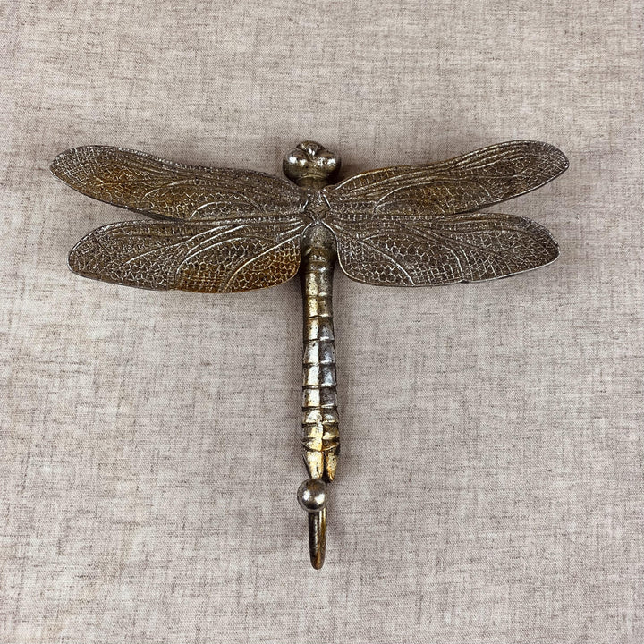 Large Metal Dragonfly Wall/Door Hook