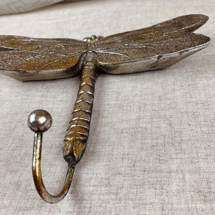 Large Metal Dragonfly Wall/Door Hook